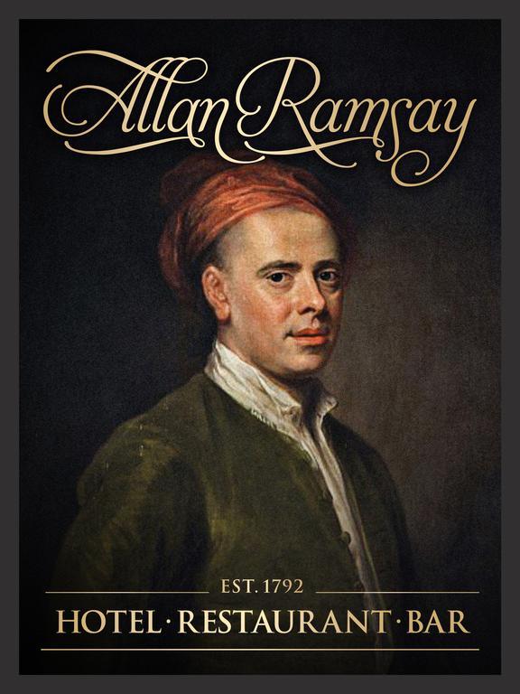 The Allan Ramsay Hotel Carlops Экстерьер фото